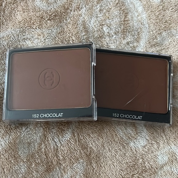 Chanel Le Teint Ultra Tenue Ultrawear Flawless Compact foundation:“152 CHOCOLAT” - Picture 5 of 8